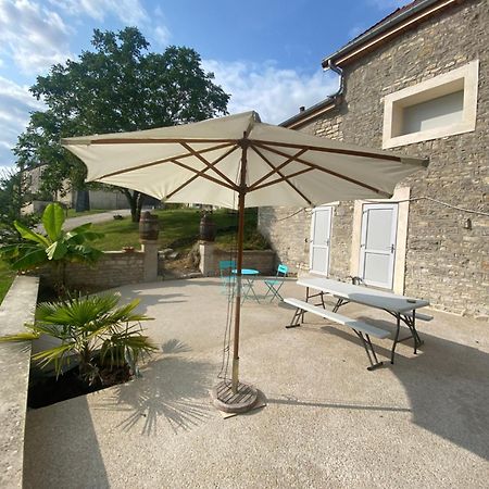Studio Chez Mongery Landreville Exteriér fotografie