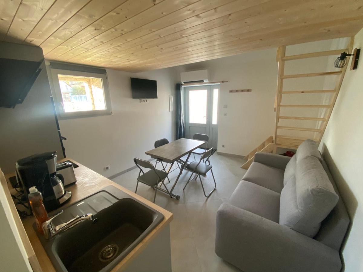 Studio Chez Mongery Landreville Exteriér fotografie