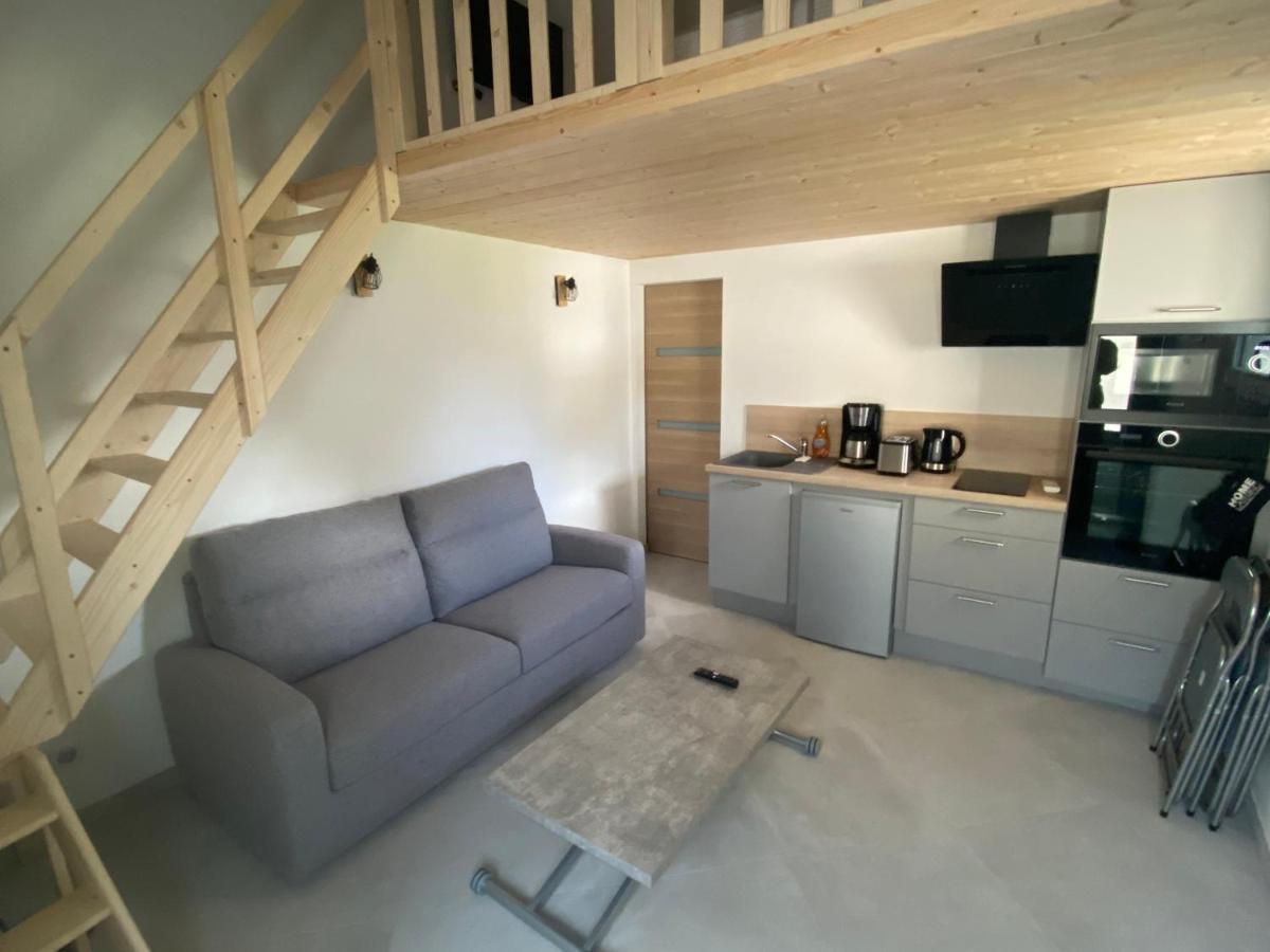 Studio Chez Mongery Landreville Exteriér fotografie