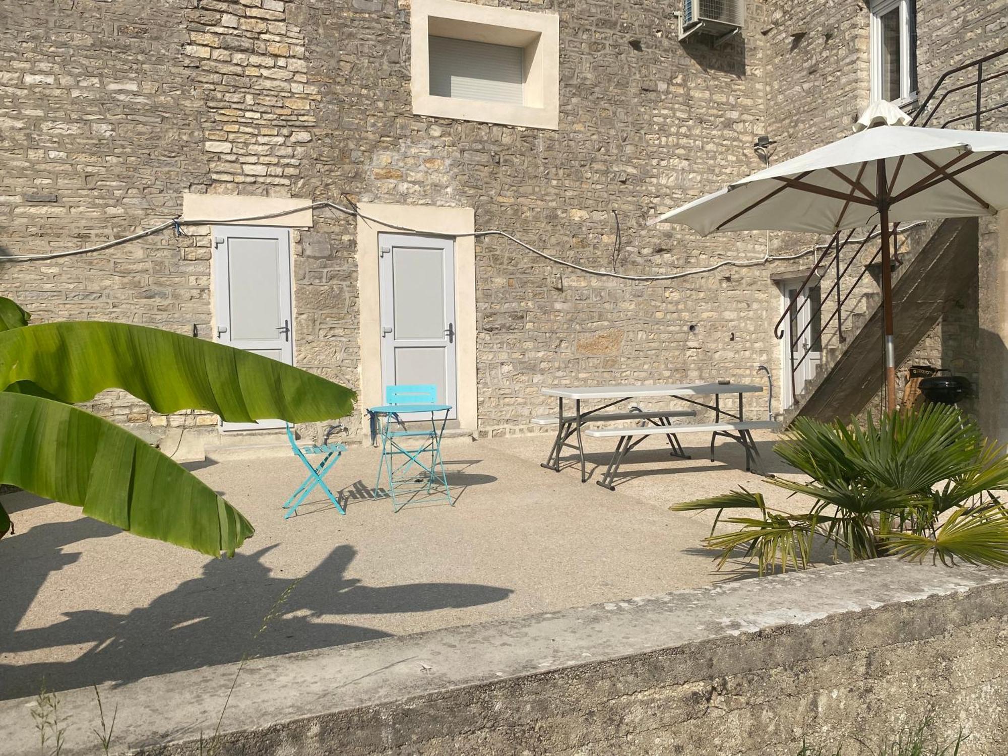 Studio Chez Mongery Landreville Exteriér fotografie
